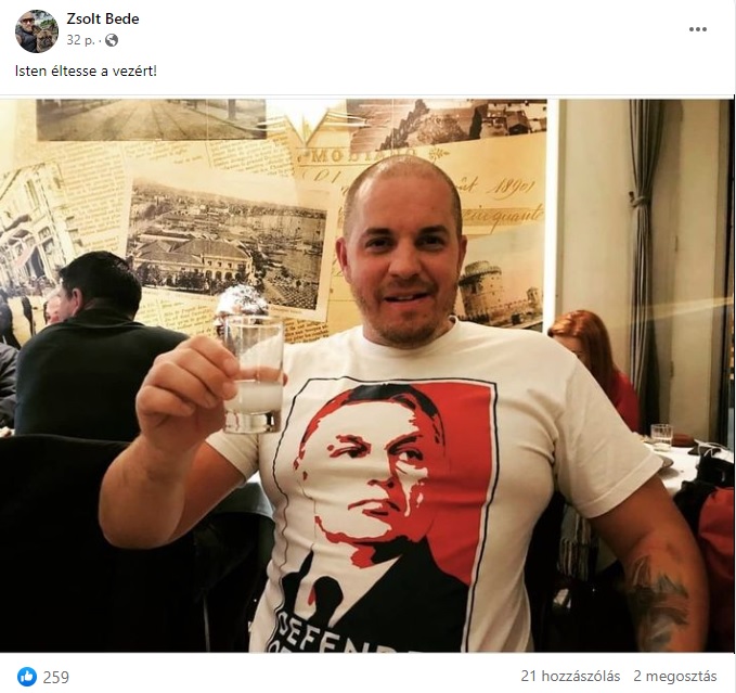 A Perintfalvi Rita elleni kamupornós lejáratás miatt mehettek házkutatásra a rendőrök Bede Zsolthoz, Orbán igeforrásához
