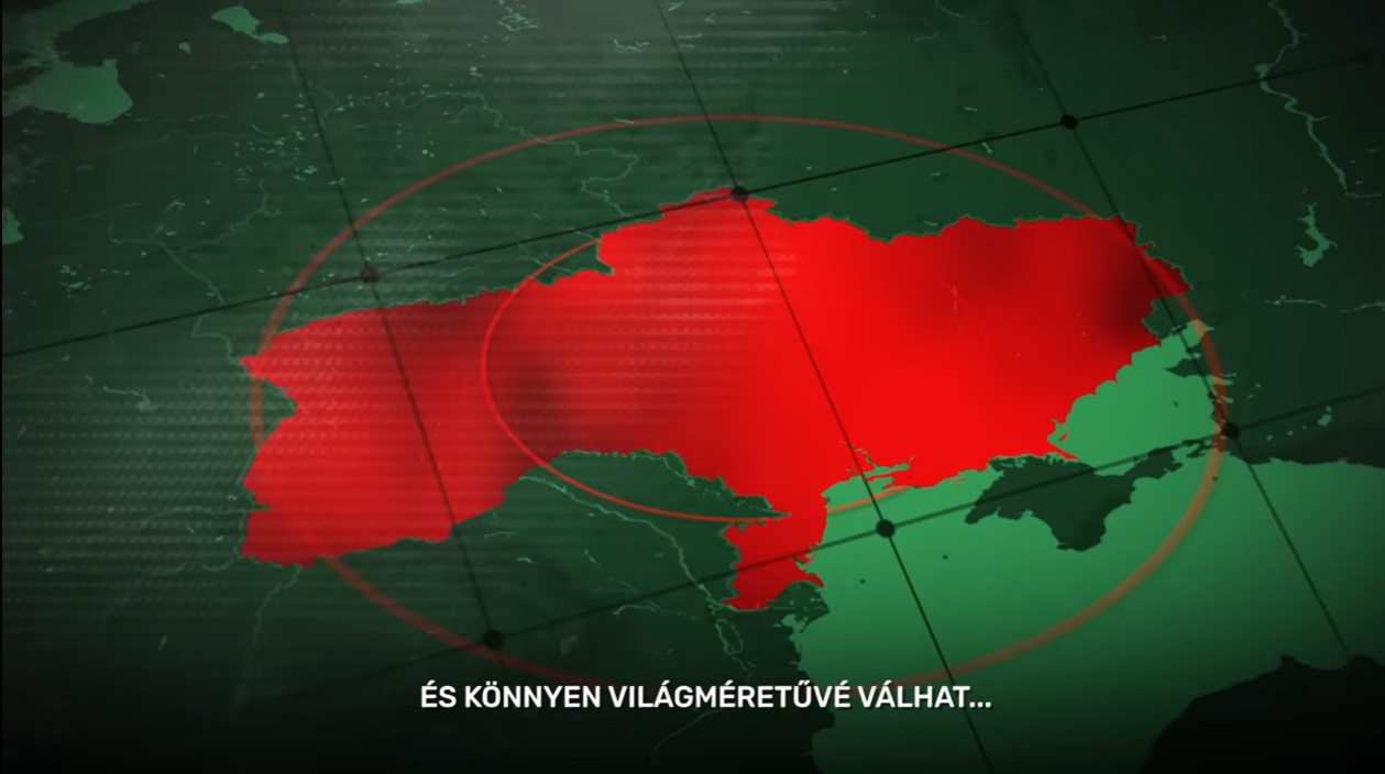 Ukrajna választ vár, miért ábrázolja orosz területként a Krímet a magyar kormány legújabb „békevideója”