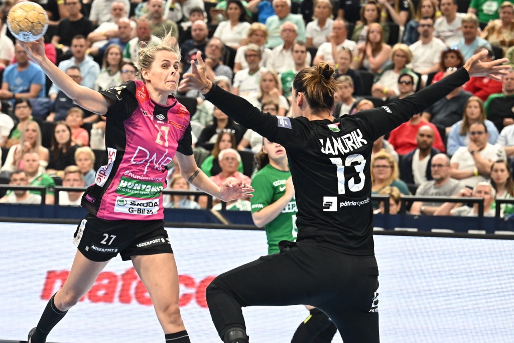 Két magyar csapat a dobogón, egyik sem a tetején, a norvég Vipers nyerte a női kézilabda BL négyes döntőjét Budapesten