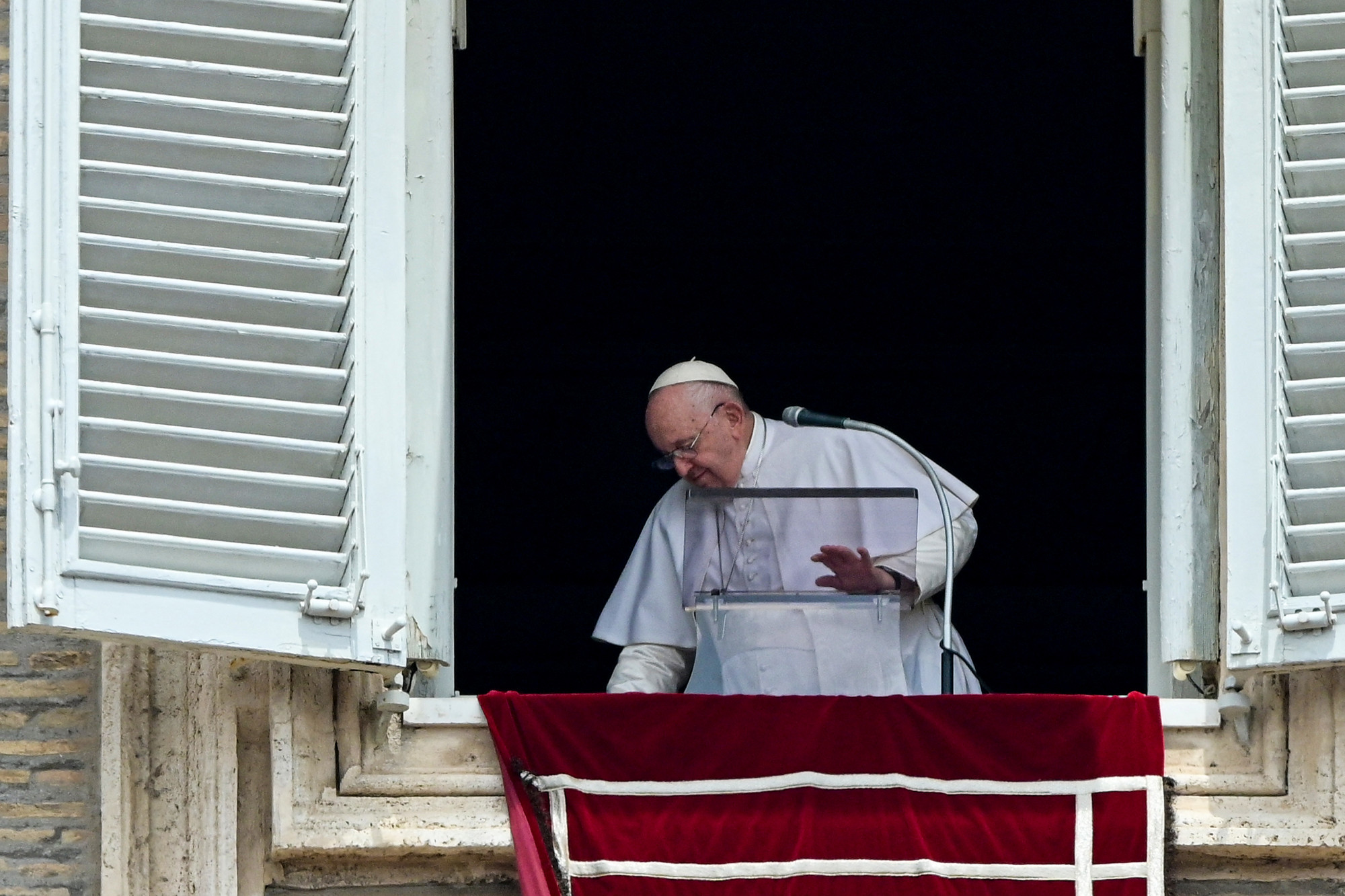 Ferenc pápa szerint nem minden jelenés valódi
