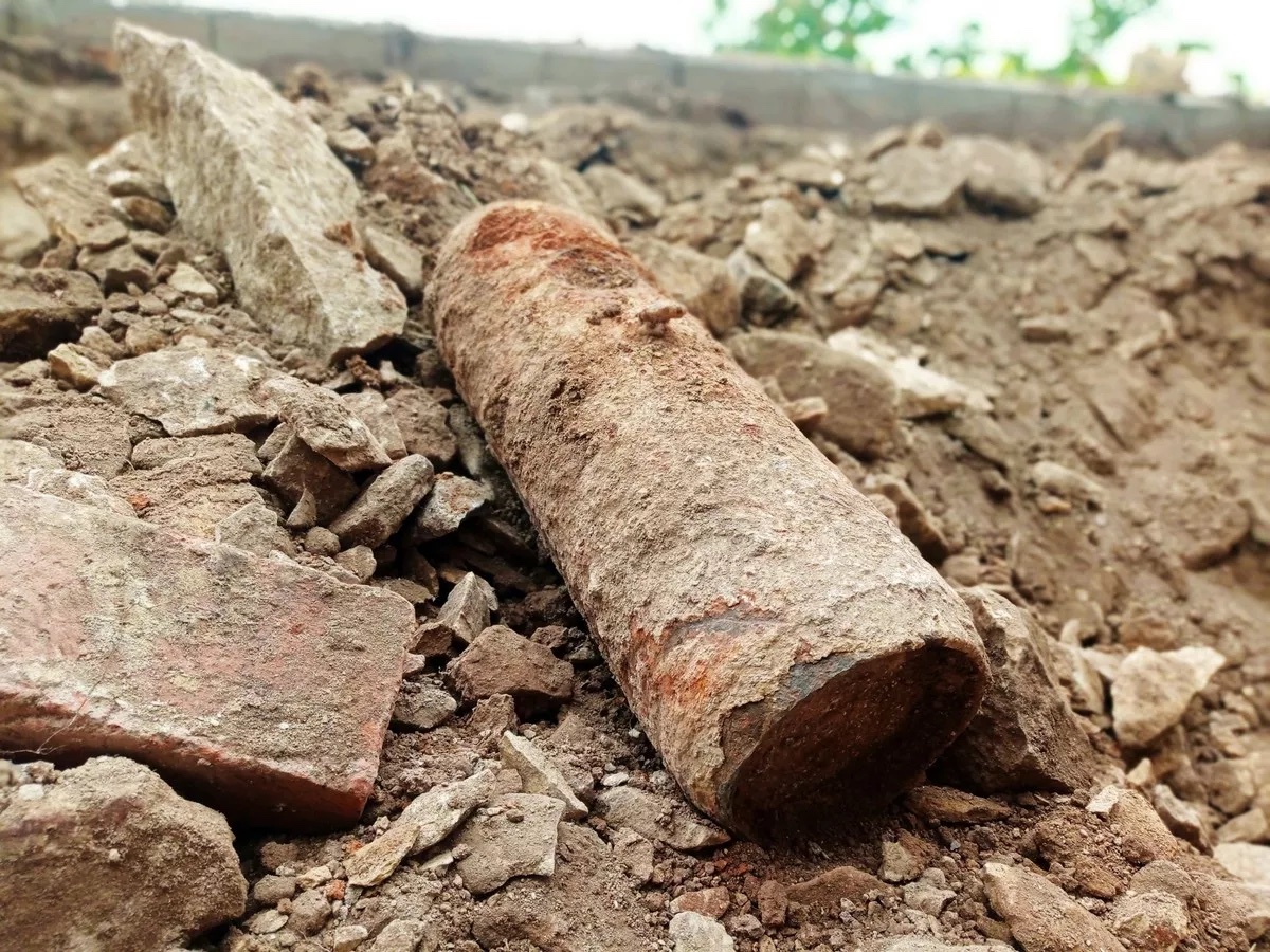 50 kilogrammos második világháborús magyar légibombát találtak a II. kerületben
