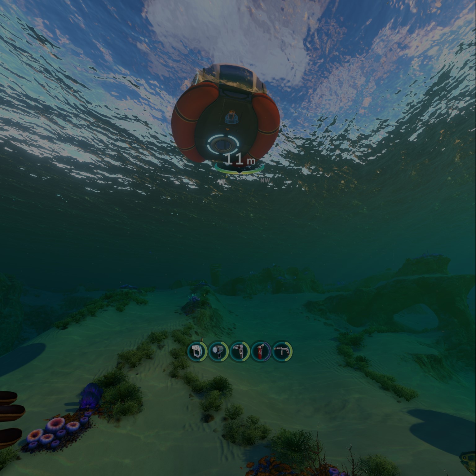 Egy exobolygó óceánja a Meta Quest 2-n