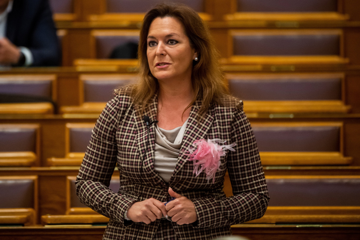 Fegyveresen elkövetett garázdaság miatt indult nyomozás Vitályos Eszter aktivistájának ügyében, akire állítása szerint kopogtatás közben lőttek rá