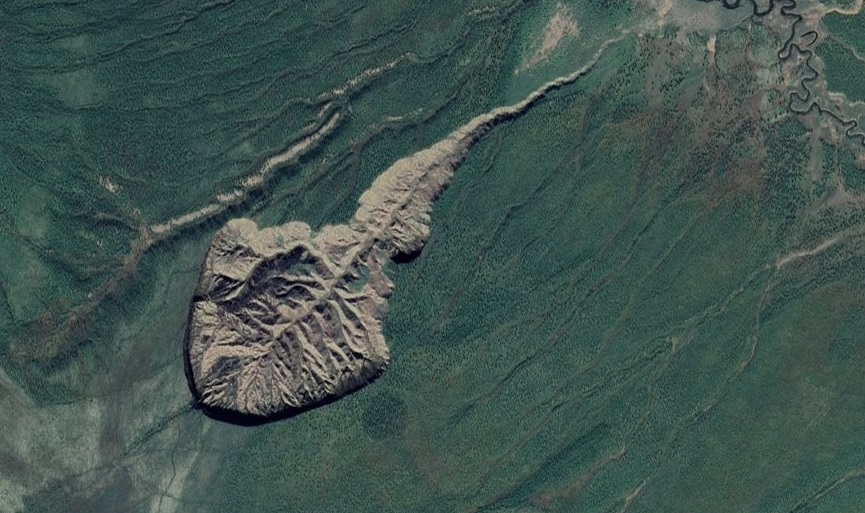 Nyílik „az alvilág kapuja” Szibériában, 650 000 éve fagyott talajra bukkantak