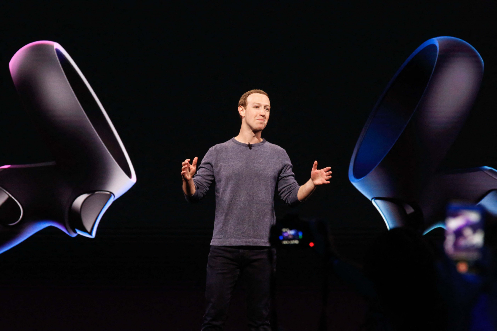 Zuckerberg szerint nincs miért aggódnia a Metának, nem is olyan nagy dobás a Vision Pro