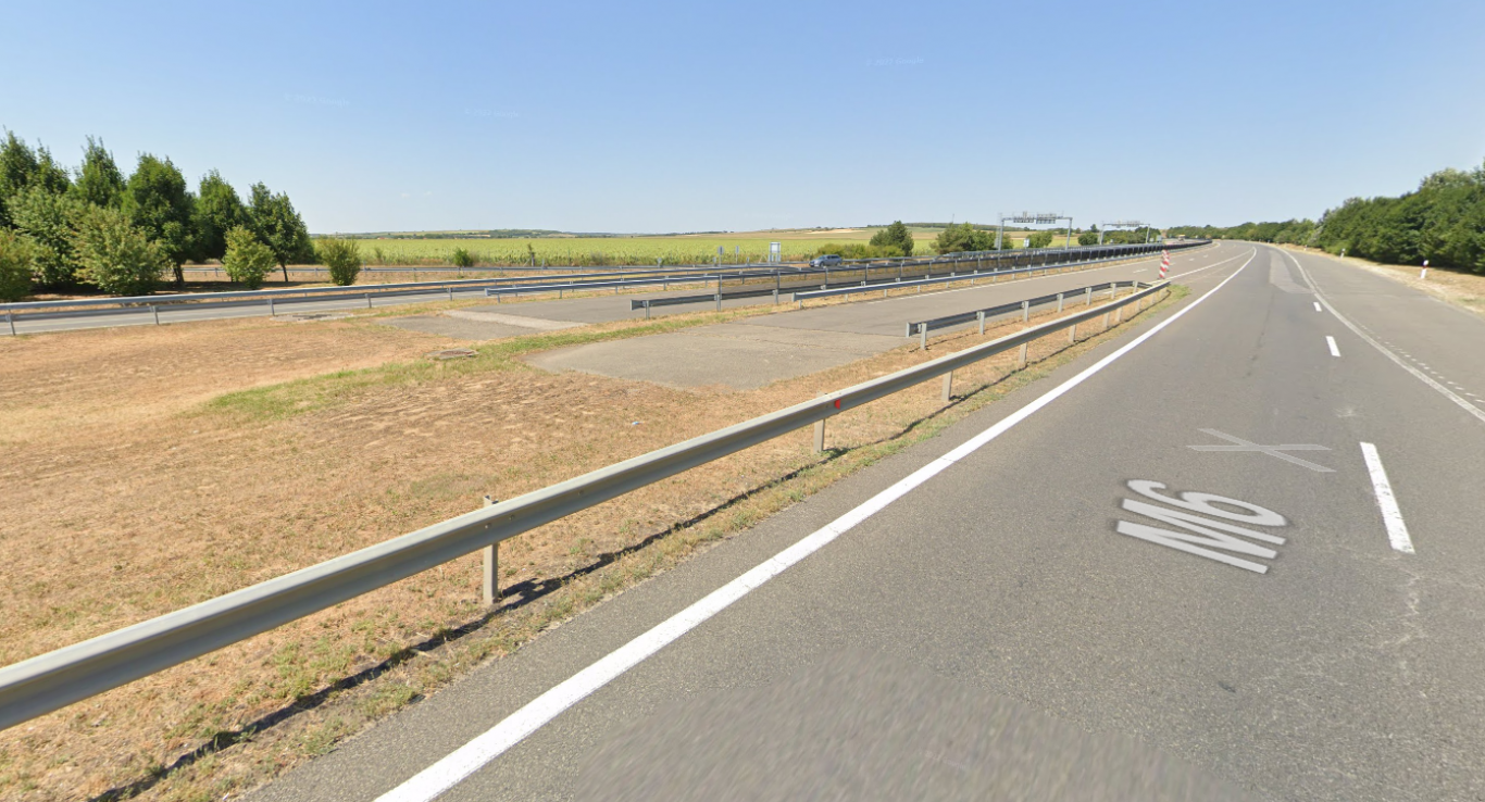 Átadták az M6-os autópálya Bóly és Lippó közötti szakaszát