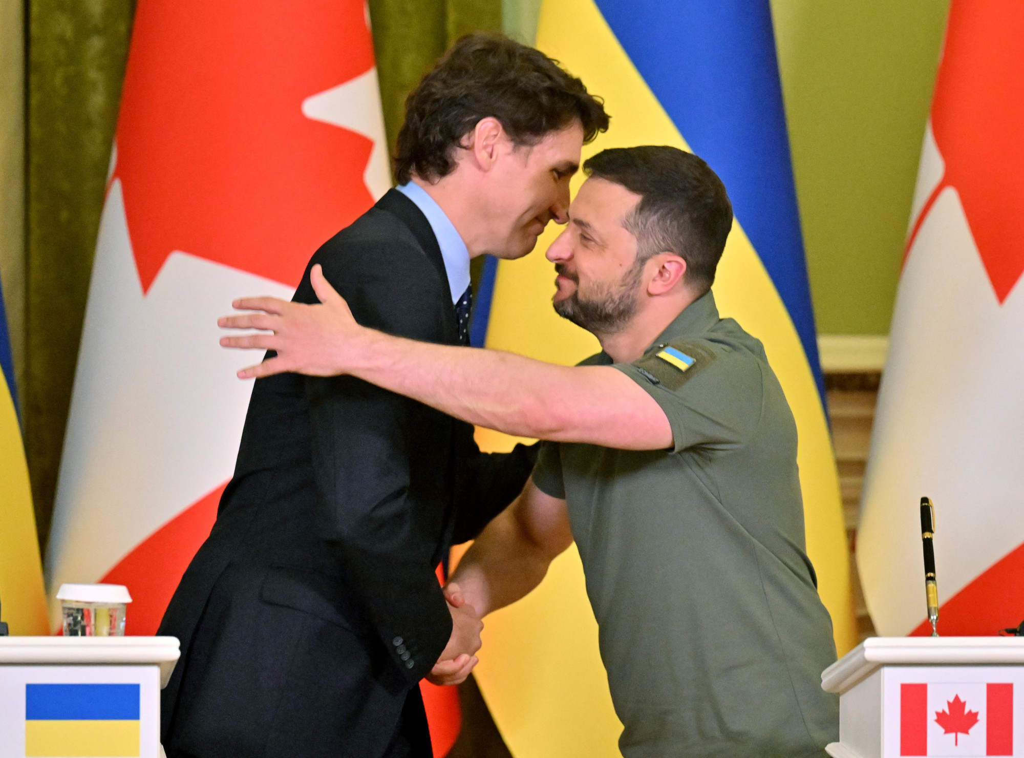Kanada részt vesz az ukrán vadászpilóták képzésében