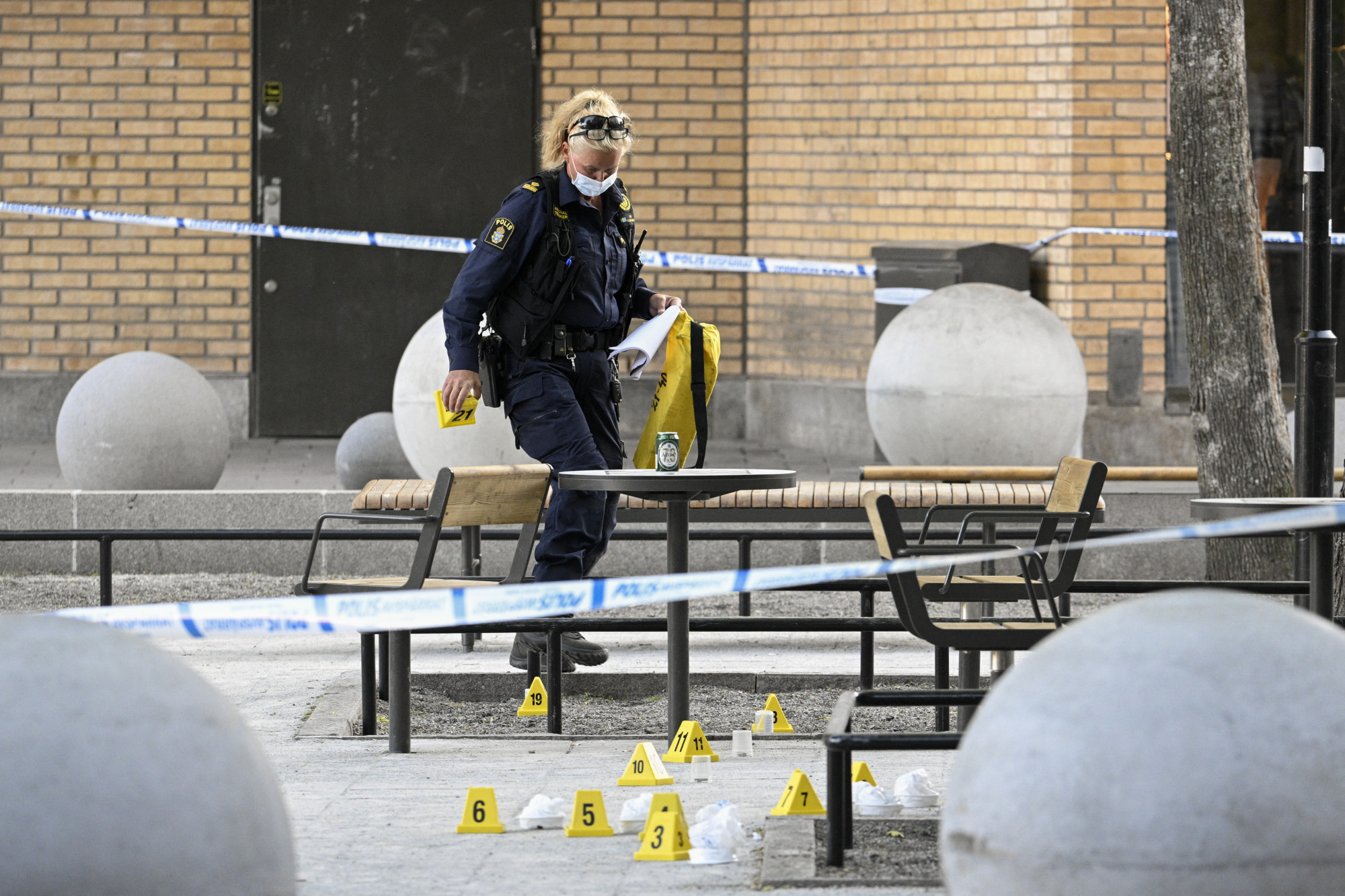 Meghalt egy 15 éves tinédzser egy stockholmi lövöldözésben