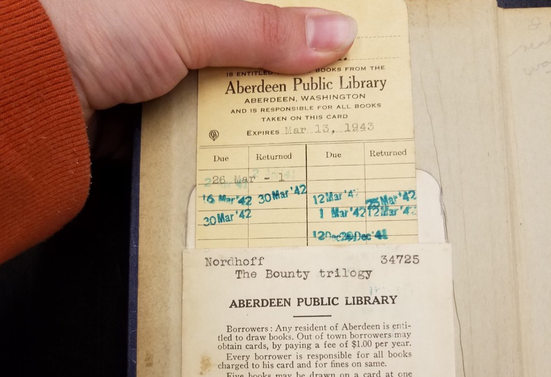 81 év késéssel vittek vissza a washingtoni állami könyvtárba egy könyvet