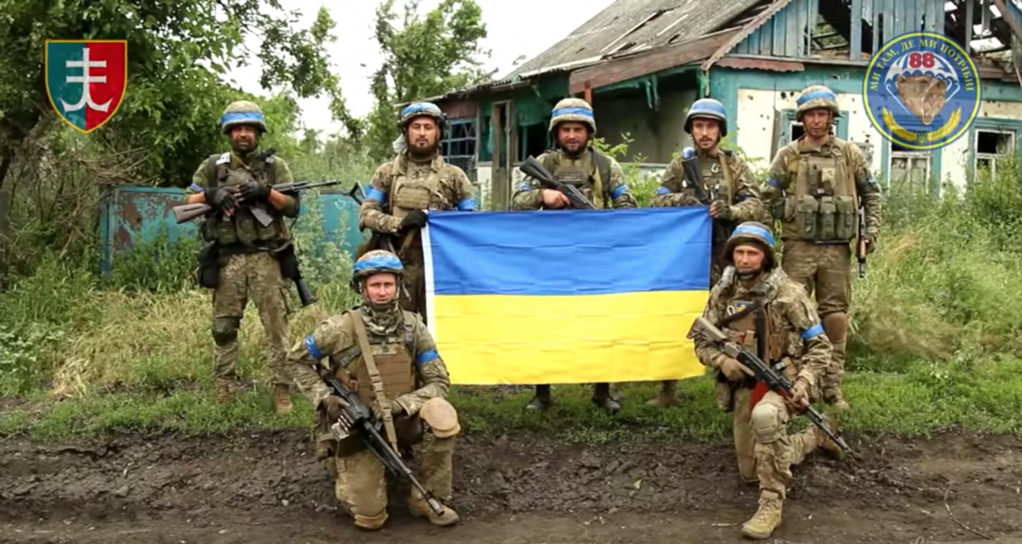 Az ukrán kormány szerint az oroszok felrobbantottak még egy gátat
