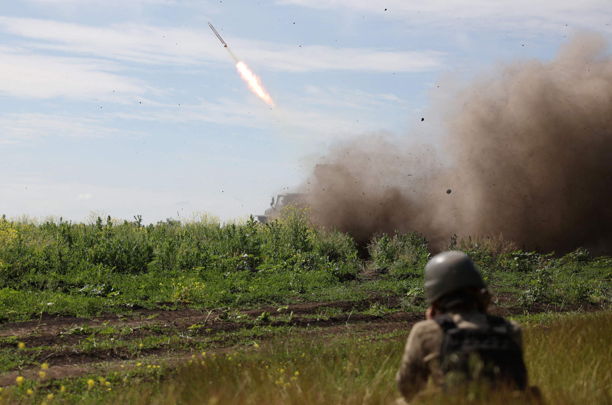 Rendkívül heves harcok árán Bahmutnál és Zaporizzsjánál tudtak előrehaladni az ukránok