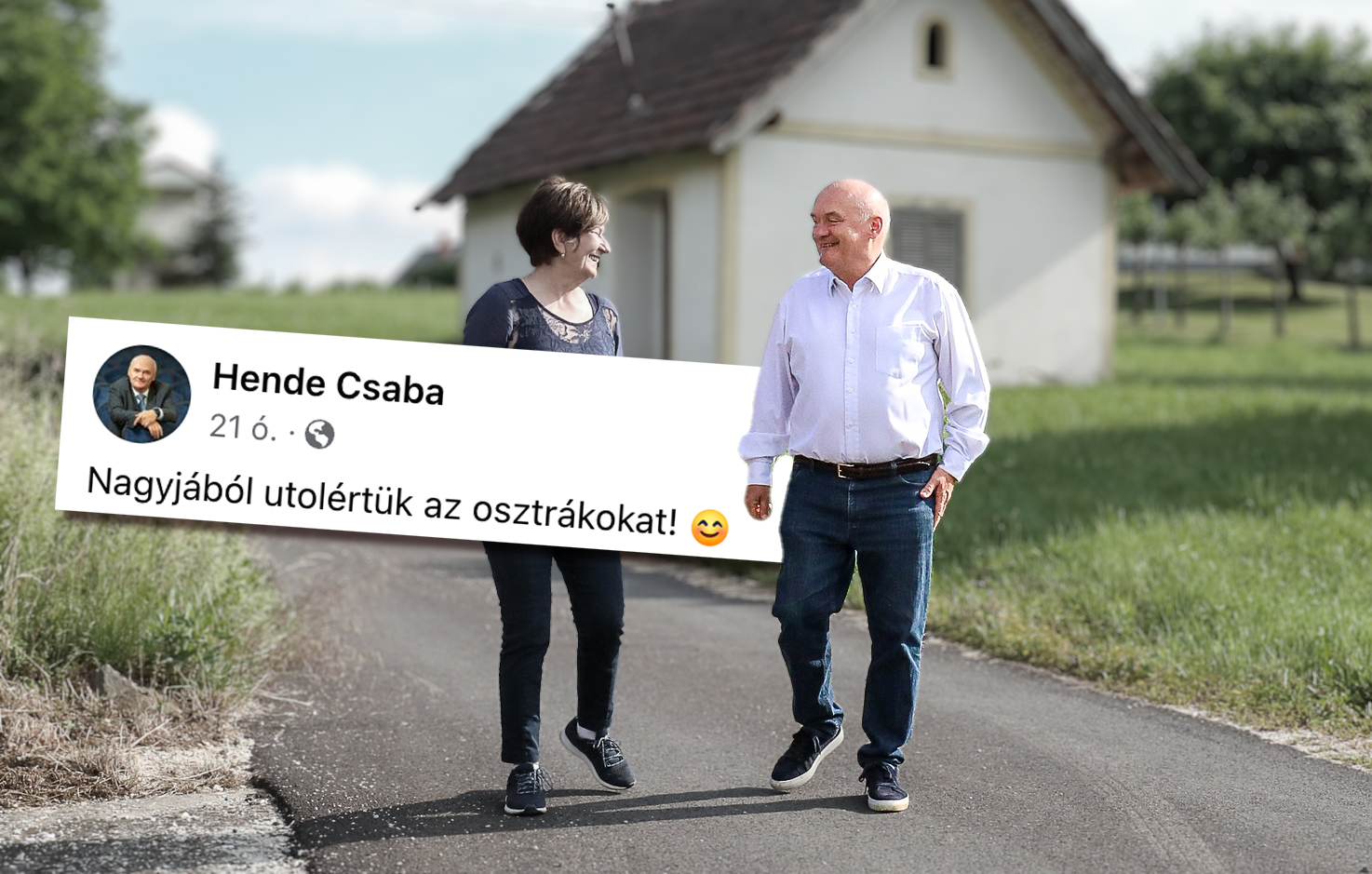 Hende Csaba bejelentette, hogy "nagyjából utolértük" Ausztriát