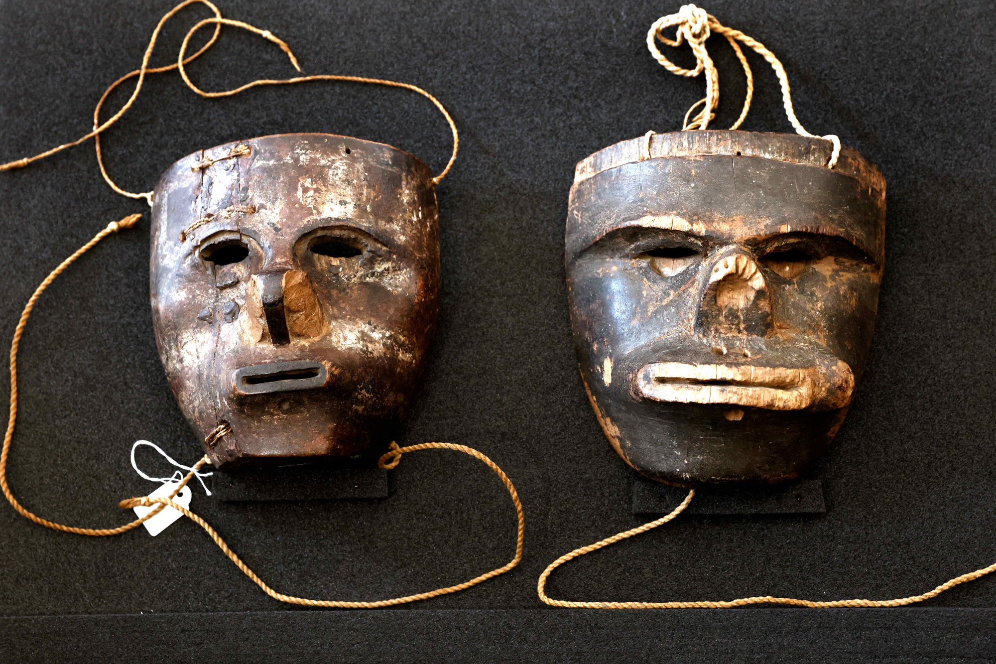 Toxikus szerekkel kezelt szent maszkokat adott vissza Németország Kolumbiának