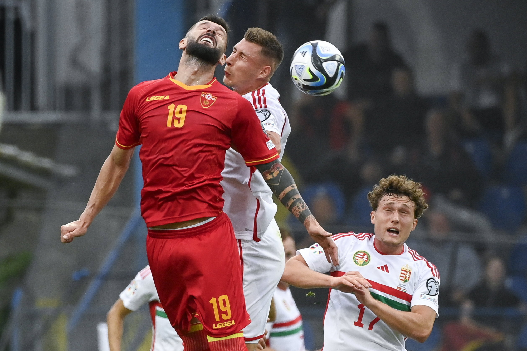 Nem volt gól a válogatott Montenegró elleni EB-selejtezőjén