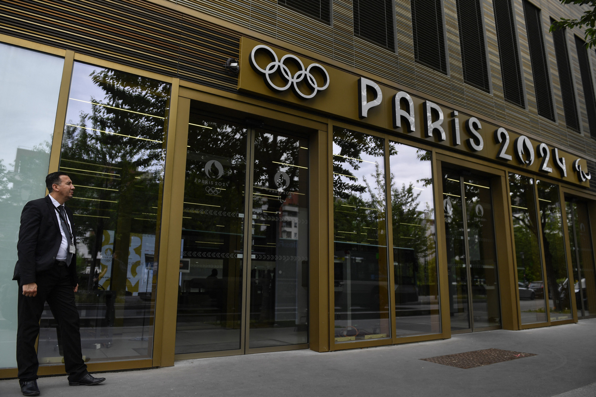 A párizsi olimpia szervezőbizottságának irodaháza