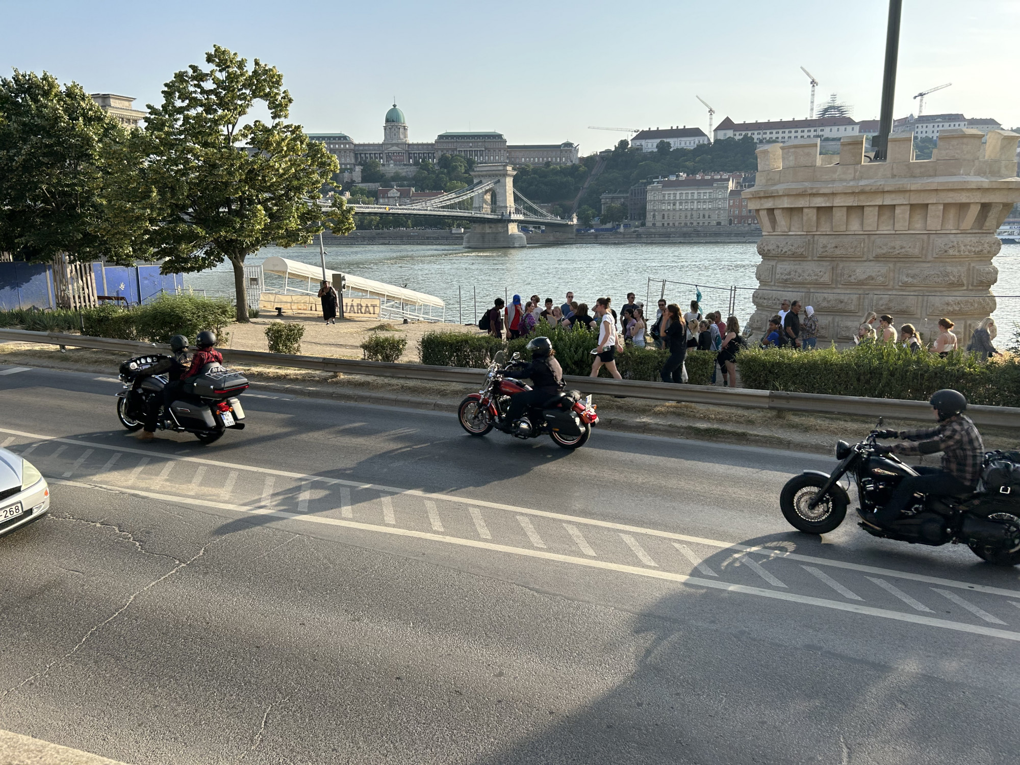 Több ezer motoros árasztja el a napokban Budapestet és környékét