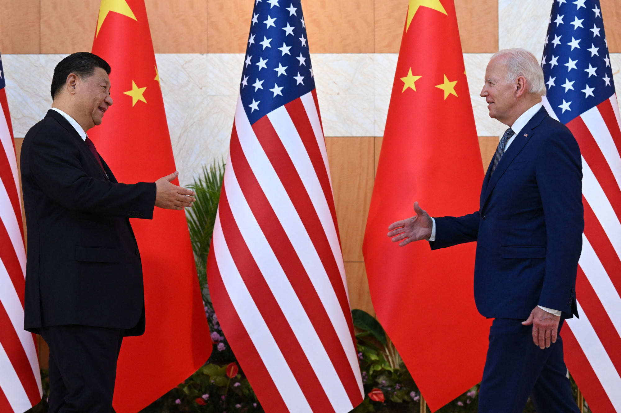 Hszi és Biden 2022-es találkozója az indonéziai G20-as csúcstalálkozón