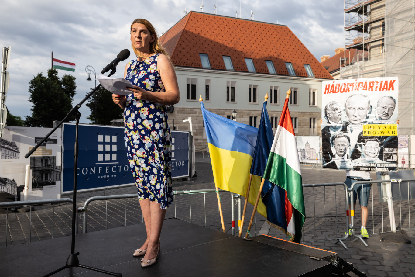 Baranyi Krisztina butaságnak tartja, hogy a Kétfarkú Kutya Párt nem indítja Kovács Gergőt a XII. kerületben
