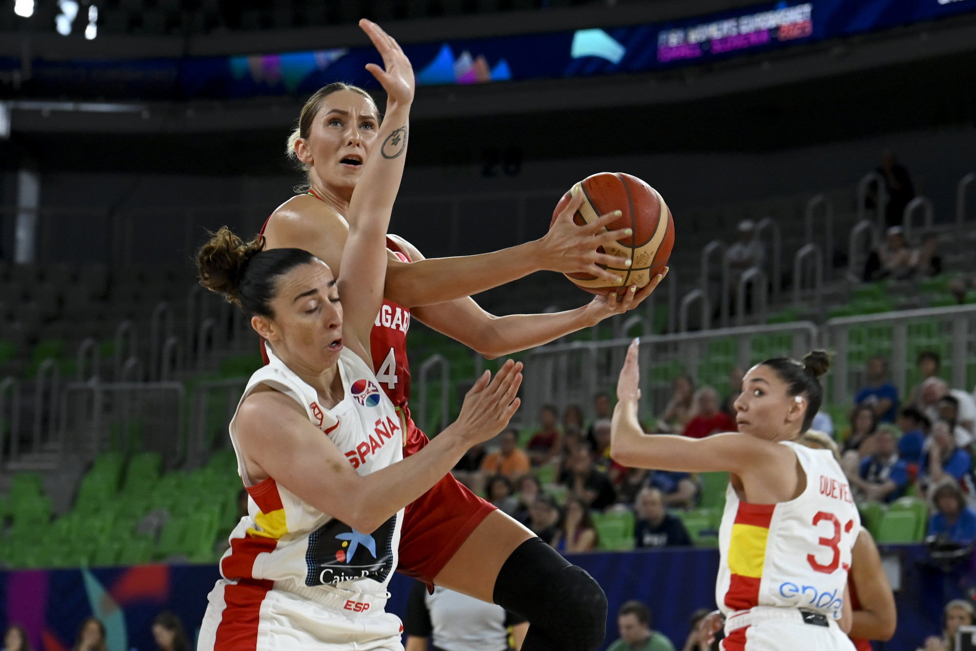 Kikapott Spanyolországtól, bronzért játszhat a női kosárlabda-válogatott az EB-n