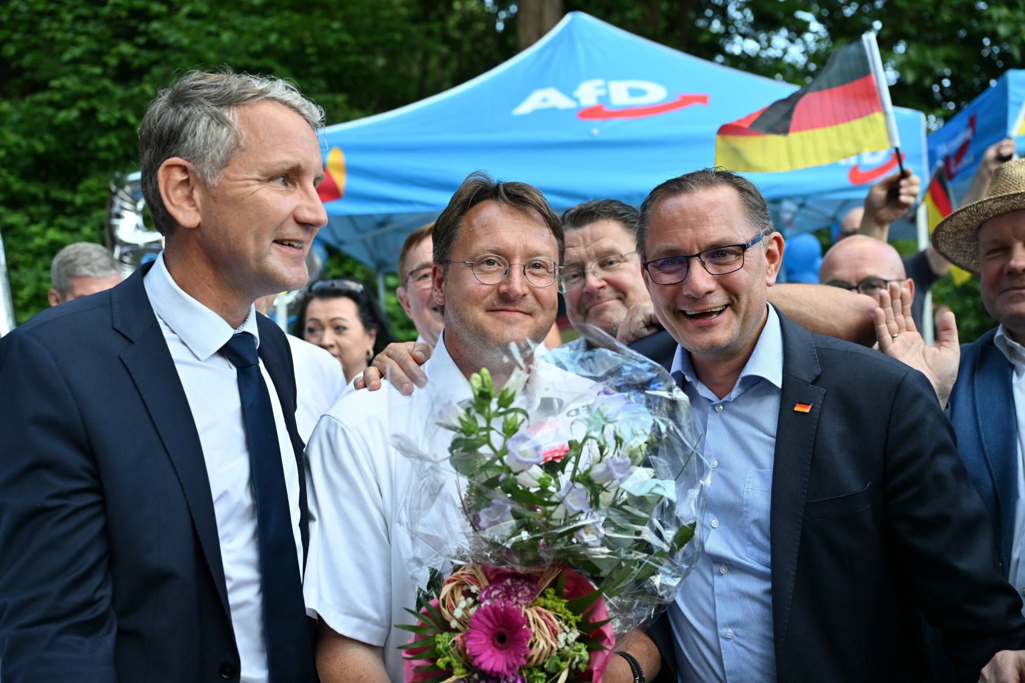 Szélsőjobboldali áttörés Németországban, most először nyert járási választást az AfD