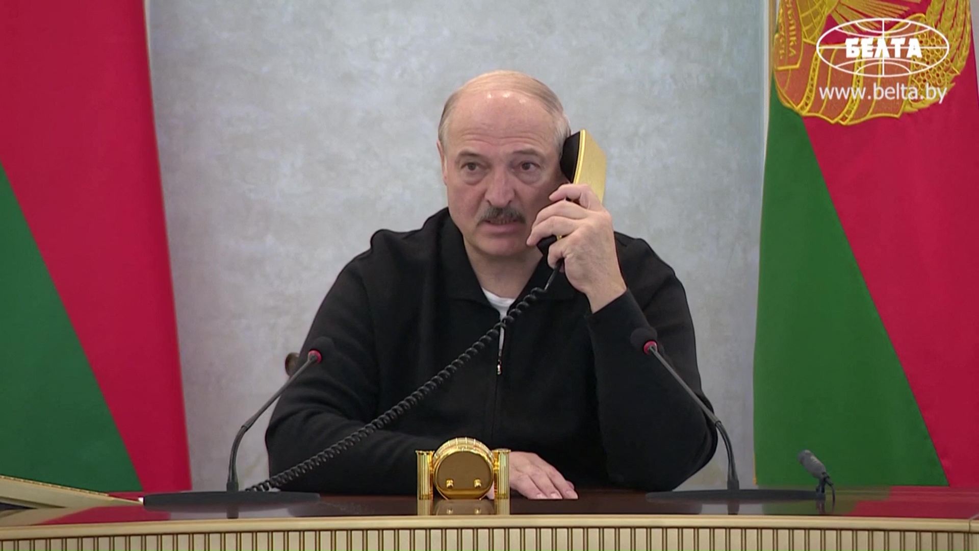 Csak káromkodtak 30 percen át, amikor Lukasenko először felhívta a lázadozó Prigozsint