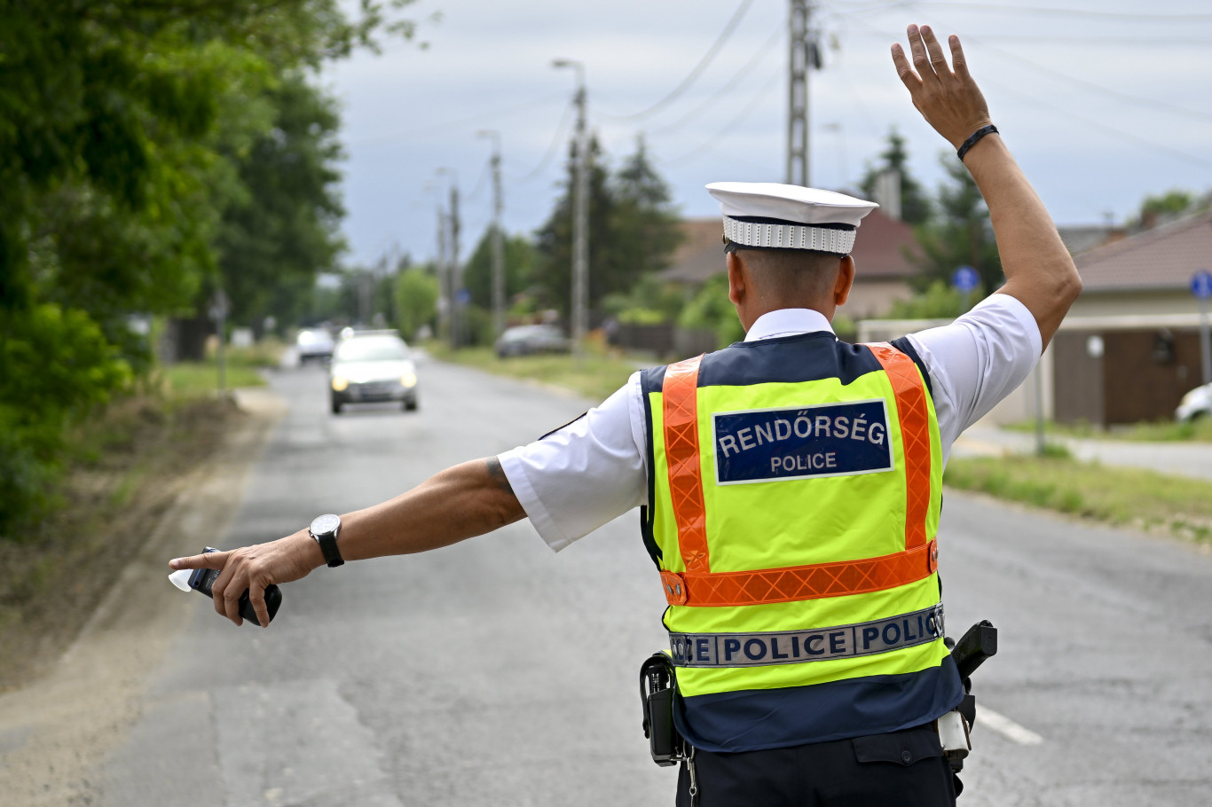 Kiengedték a letartóztatásból a volt győri rendőrkapitányt