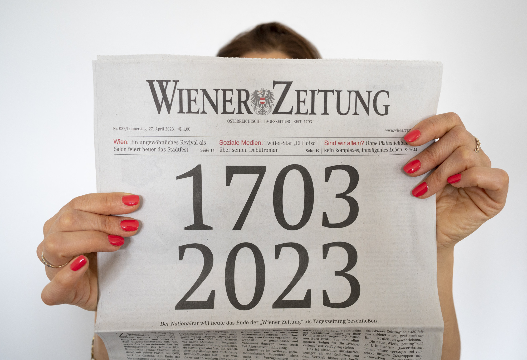 Nem nyomtatják többet a világ legrégibb újságját, a 320 éves Wiener Zeitungot