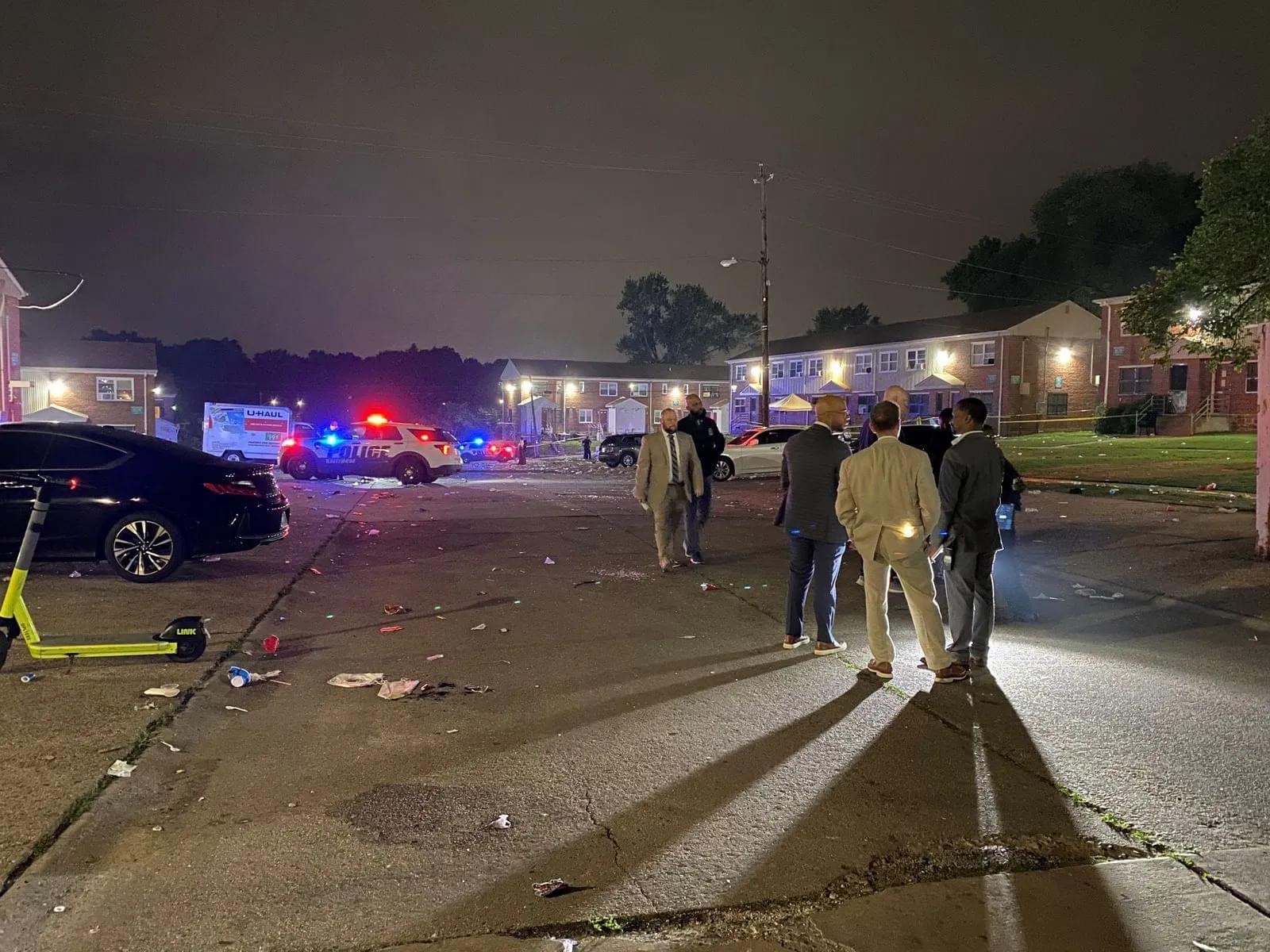 Tömeges lövöldözés volt Baltimore-ban, legalább két ember meghalt