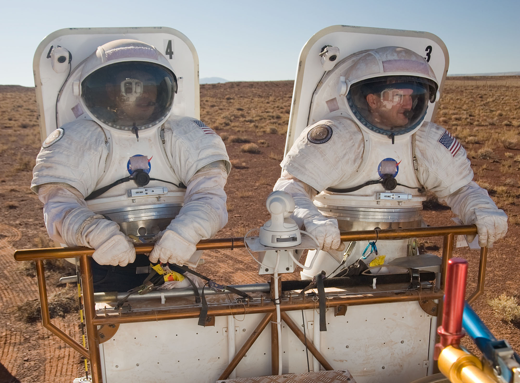 Elindult a NASA Mars-expedíciót szimuláló emberkísérlete