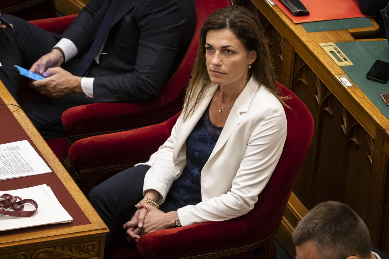 Közéleti visszavonulása után is lesz munkahelye Varga Juditnak