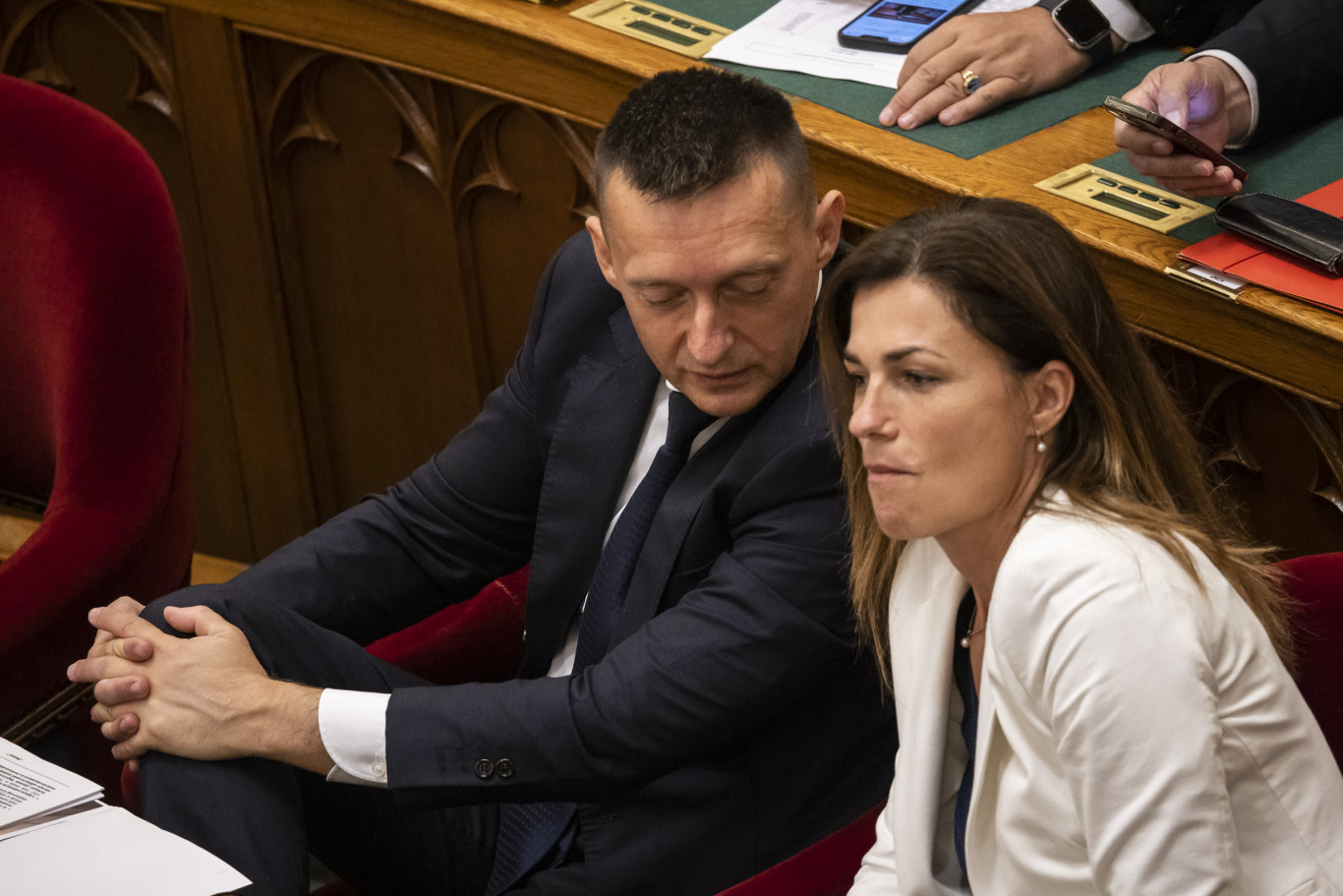 A Kormányzati Tájékoztatási Központ Rogánról, Schadlról és bosszúról szóló közleményben üzent Magyar Péternek