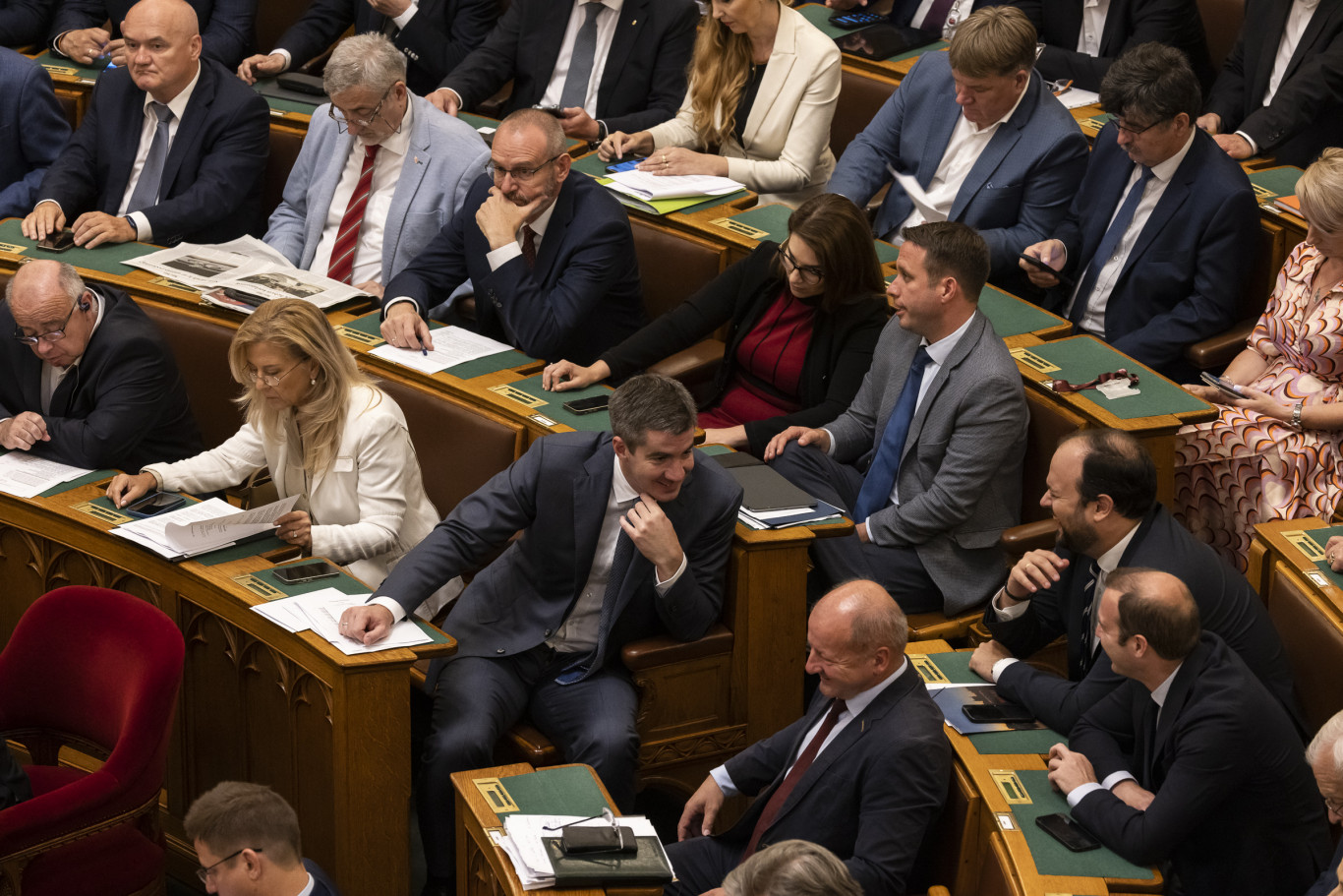 A tavaszi ülésszakban sincs napirenden a svéd NATO-csatlakozás jóváhagyása