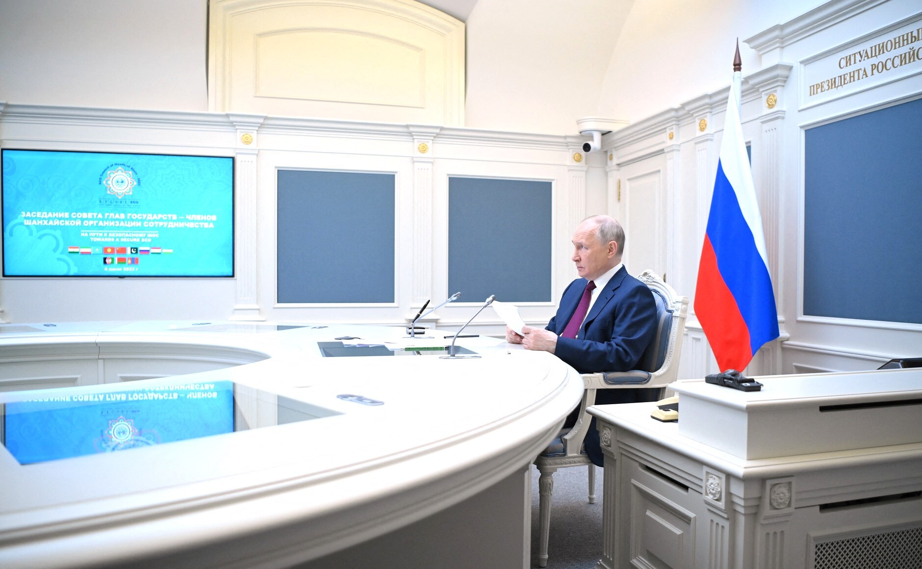 Putyin szerint a szankciók erősebbé teszik Oroszországot