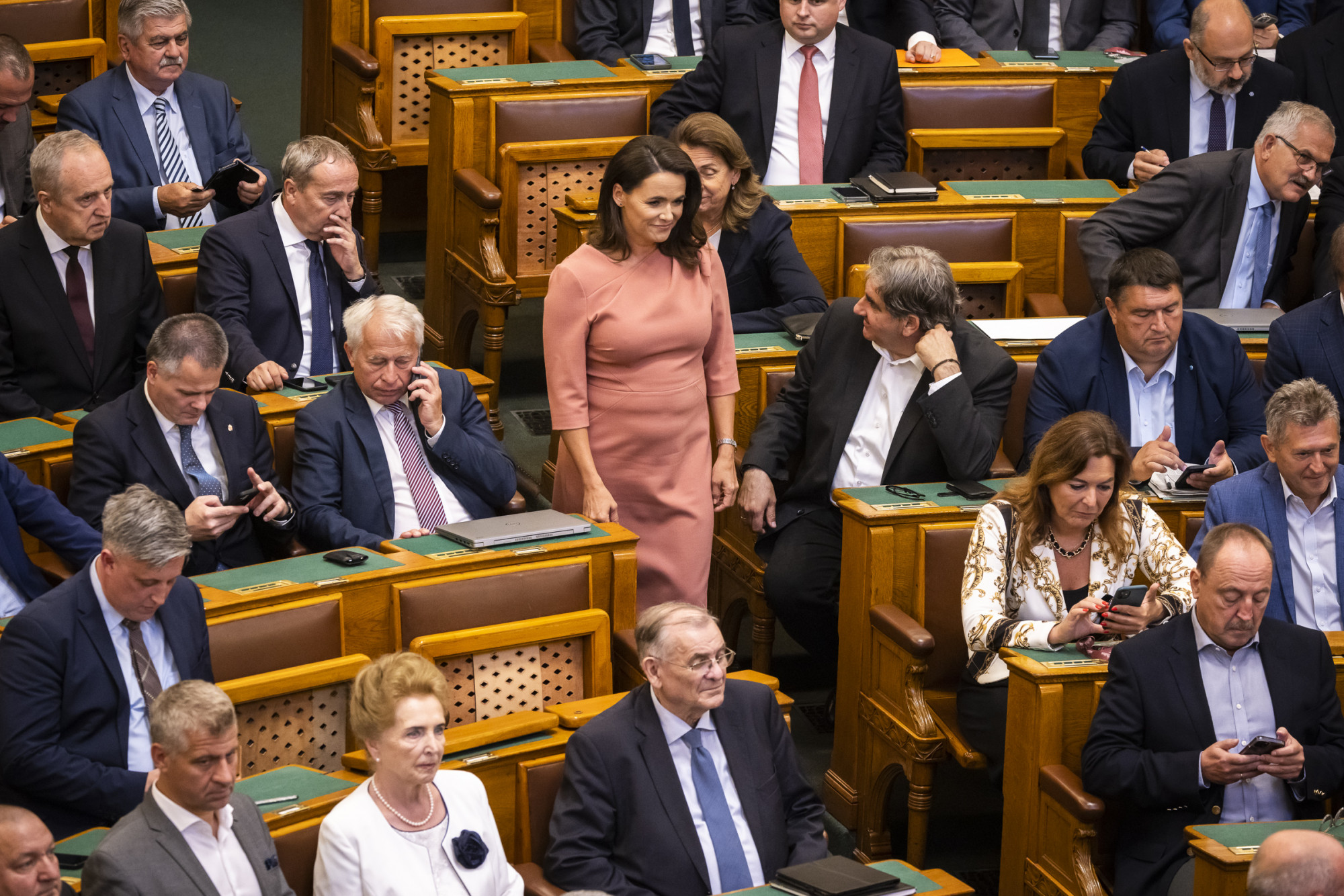 Új köztársasági elnököt választ a parlament