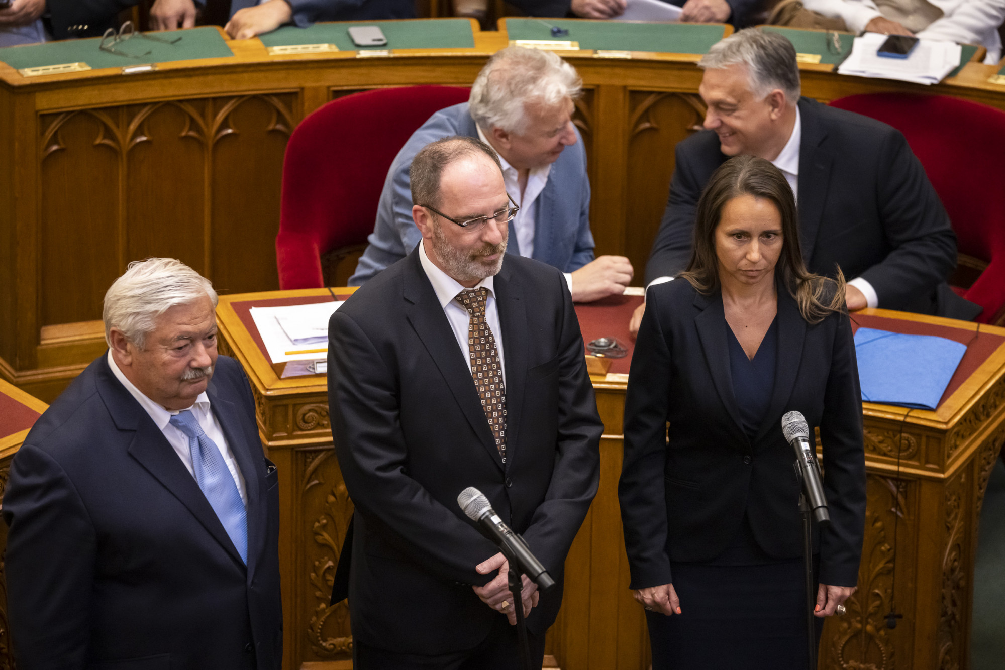 Lomnici Zoltán és a „bírságbajnok” Patyi András is bekerült az alkotmánybírók közé