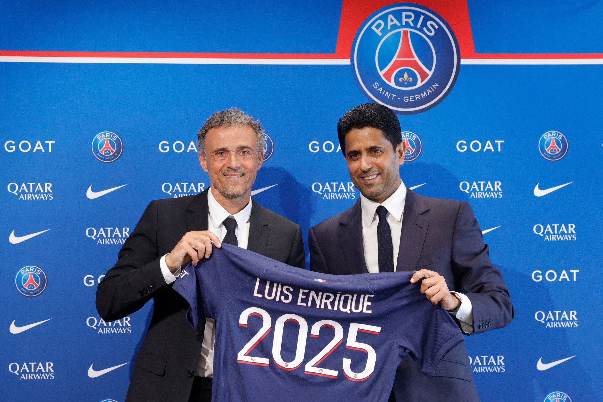 Luis Enrique lesz a Paris Saint-Germain új edzője