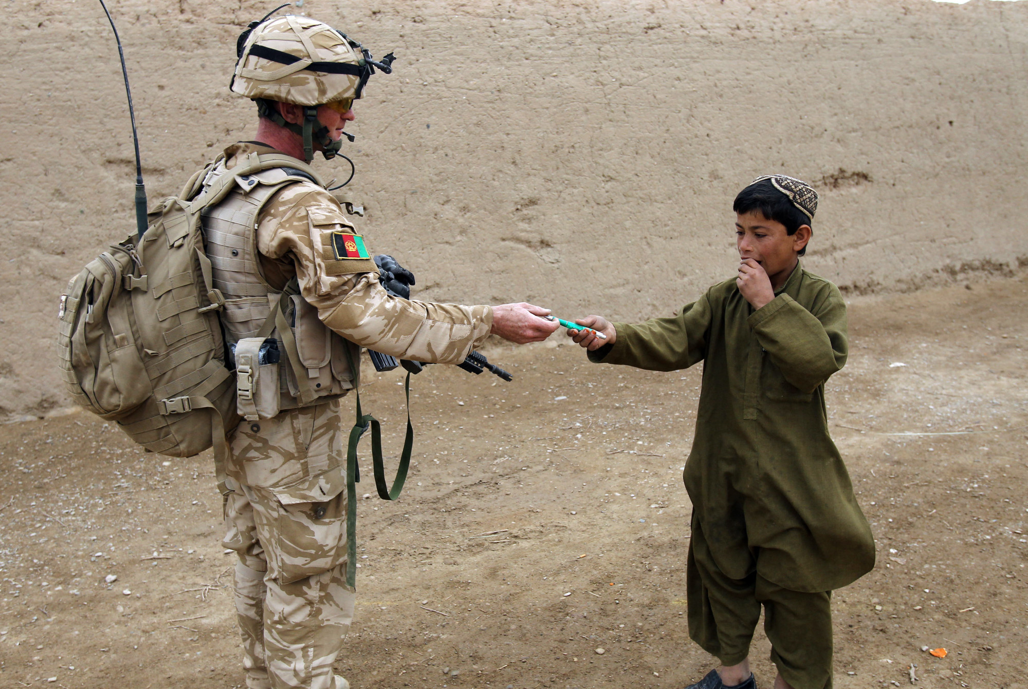 Háborús bűnöket követhettek el a brit különleges erők alakulatai Afganisztánban