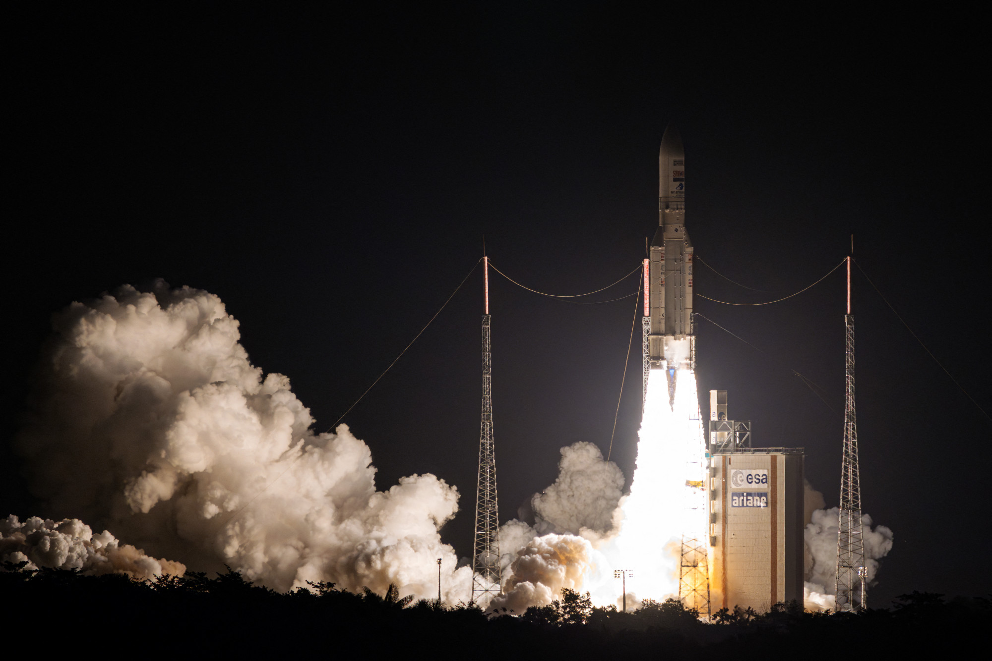 Utolsó útjára indult az Ariane-5 hordozórakéta július 5-én.