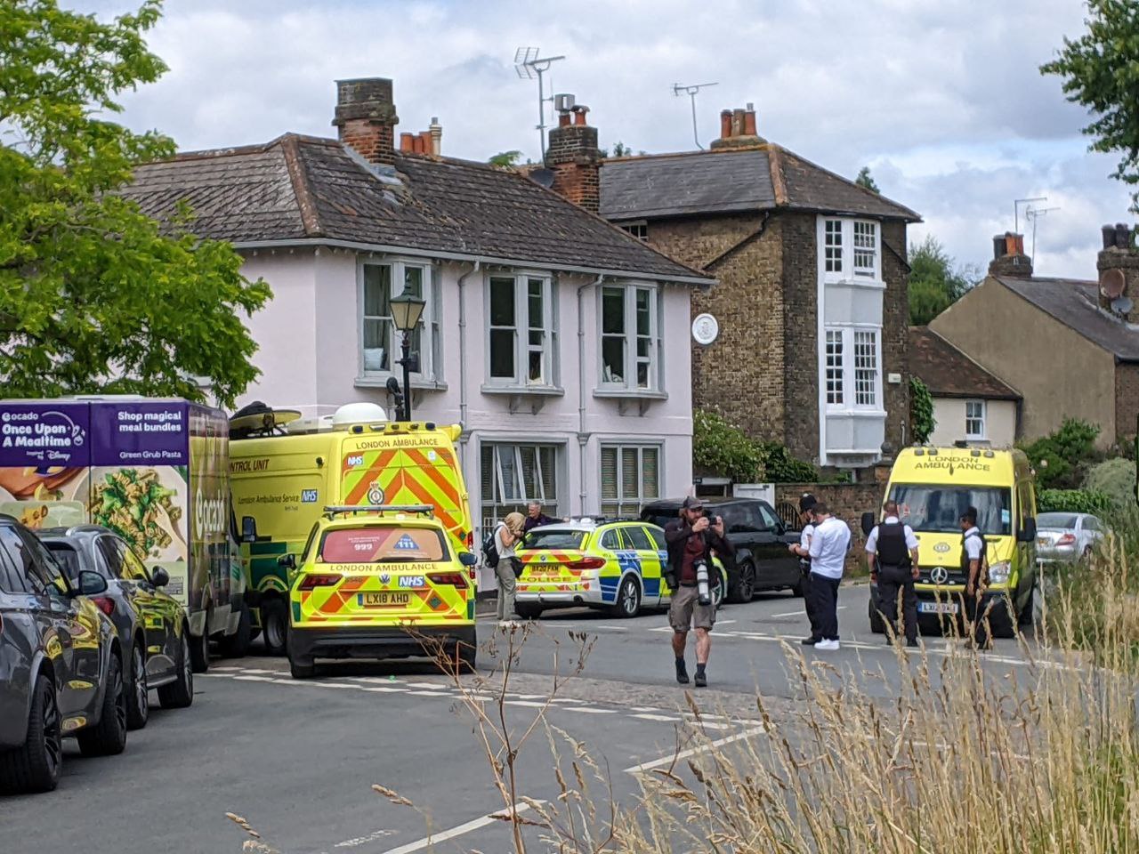 Terepjáró hajtott egy iskolába Londonban, egy gyerek meghalt