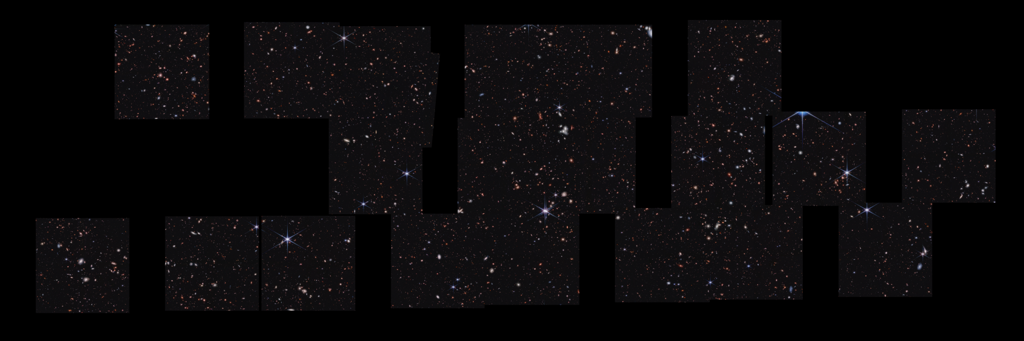 Káprázatos felvételt készített a James Webb Űrteleszkóp az eddig azonosított legtávolabbi szupermasszív fekete lyukról