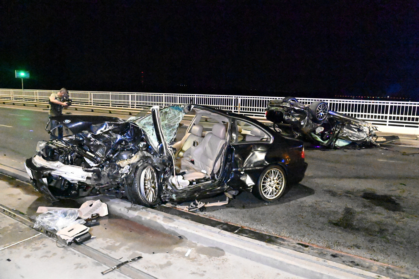 Egy év alatt sem emeltek vádat a Mercedes vezetője ellen, aki elgázolt egy biciklist az Árpád hídon