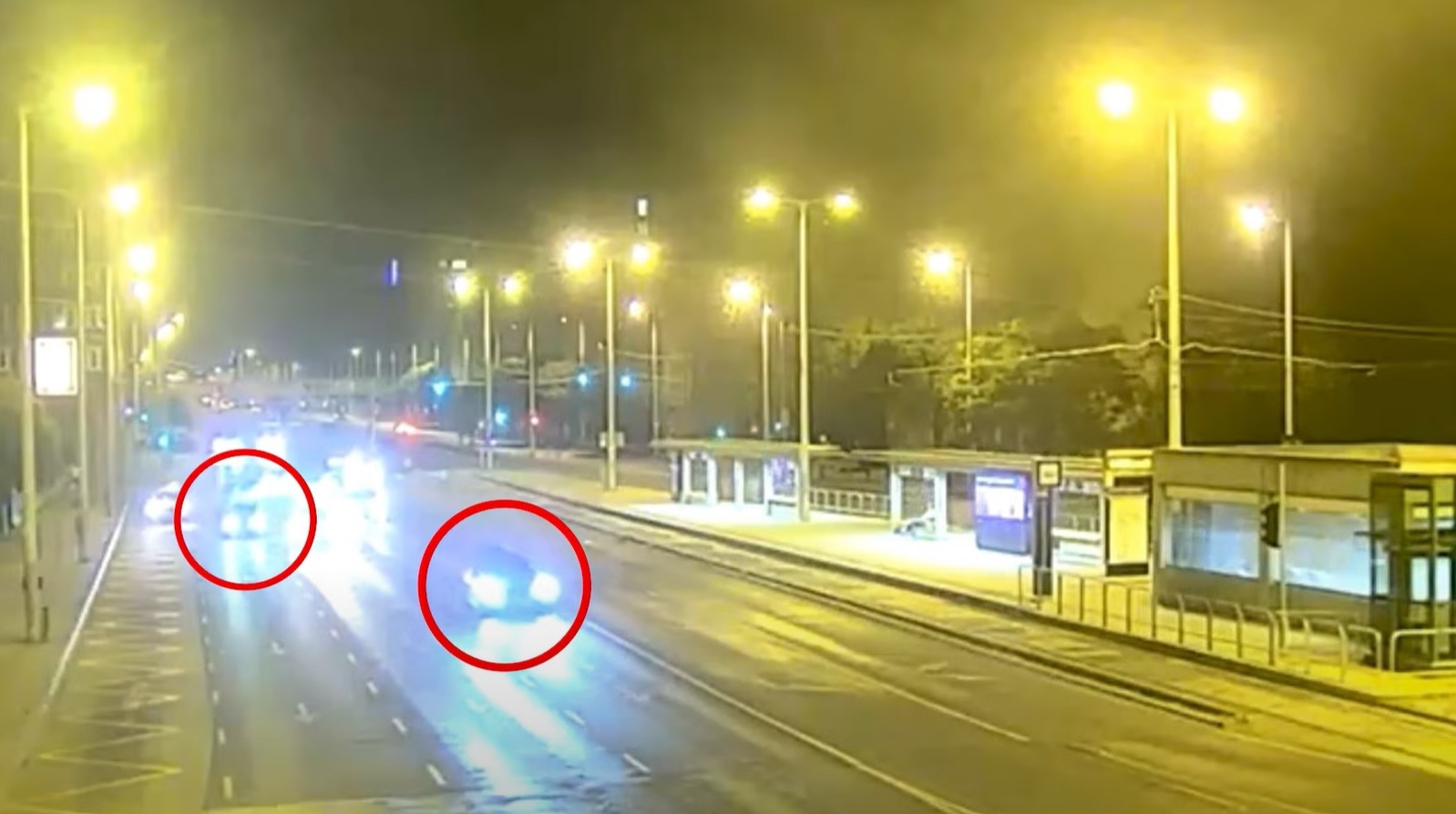 A rendőrség közzétette az Árpád hídi halálos balesetről készült felvételt