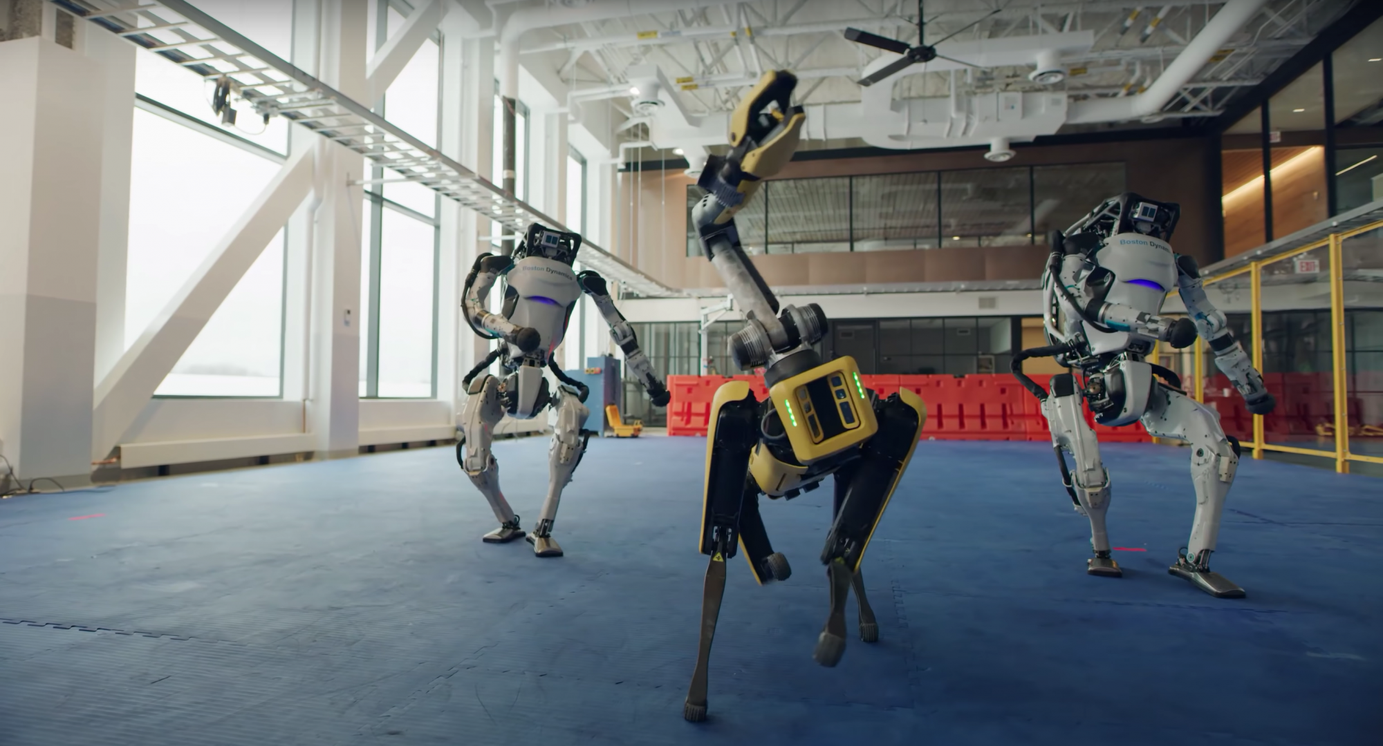 A Boston Dynamics robotjainak mozgása egészen élethű, most már csak okosabbá kellene tenni őket