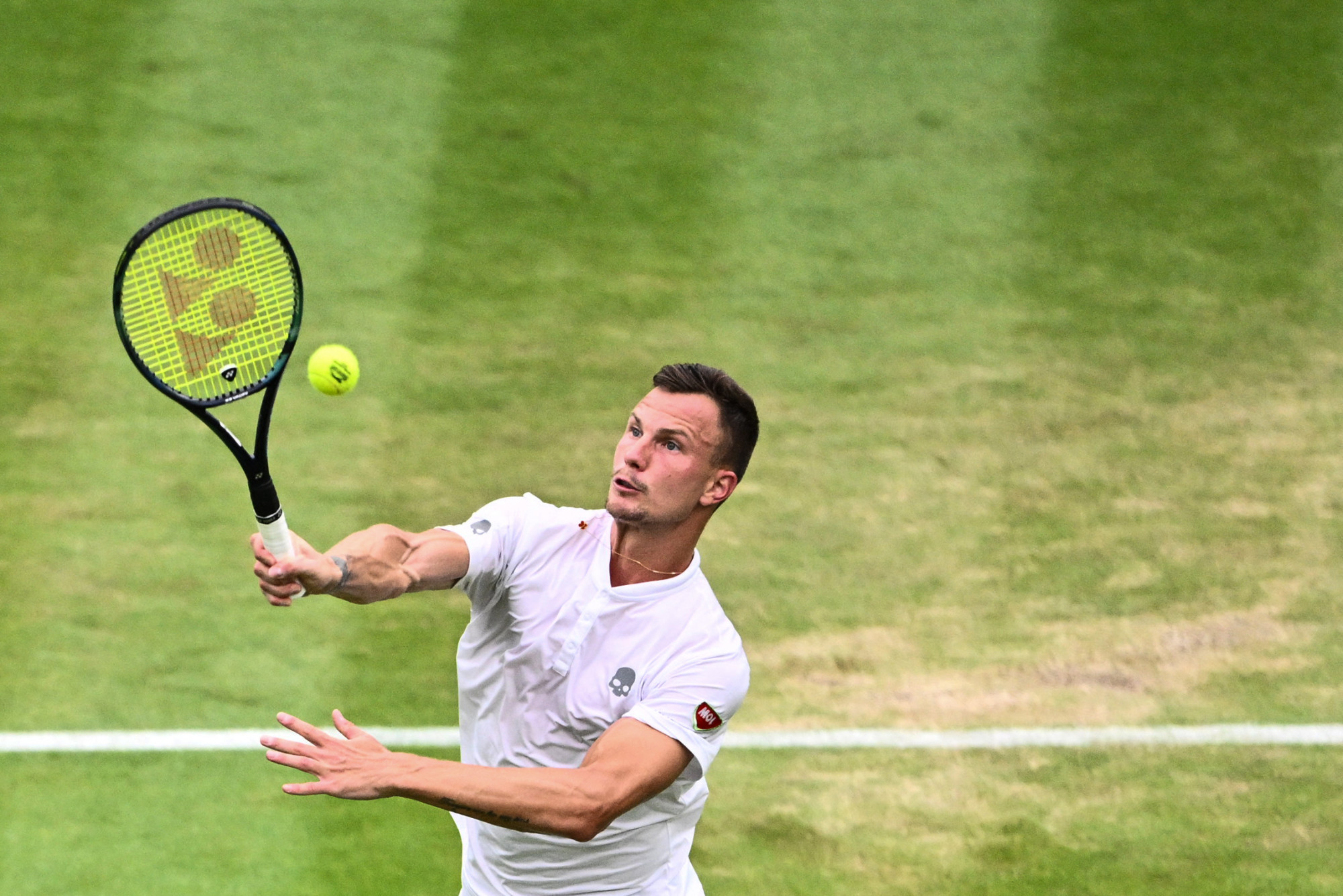 Wimbledon: Fucsovics Márton kikapott Medvegyevtől