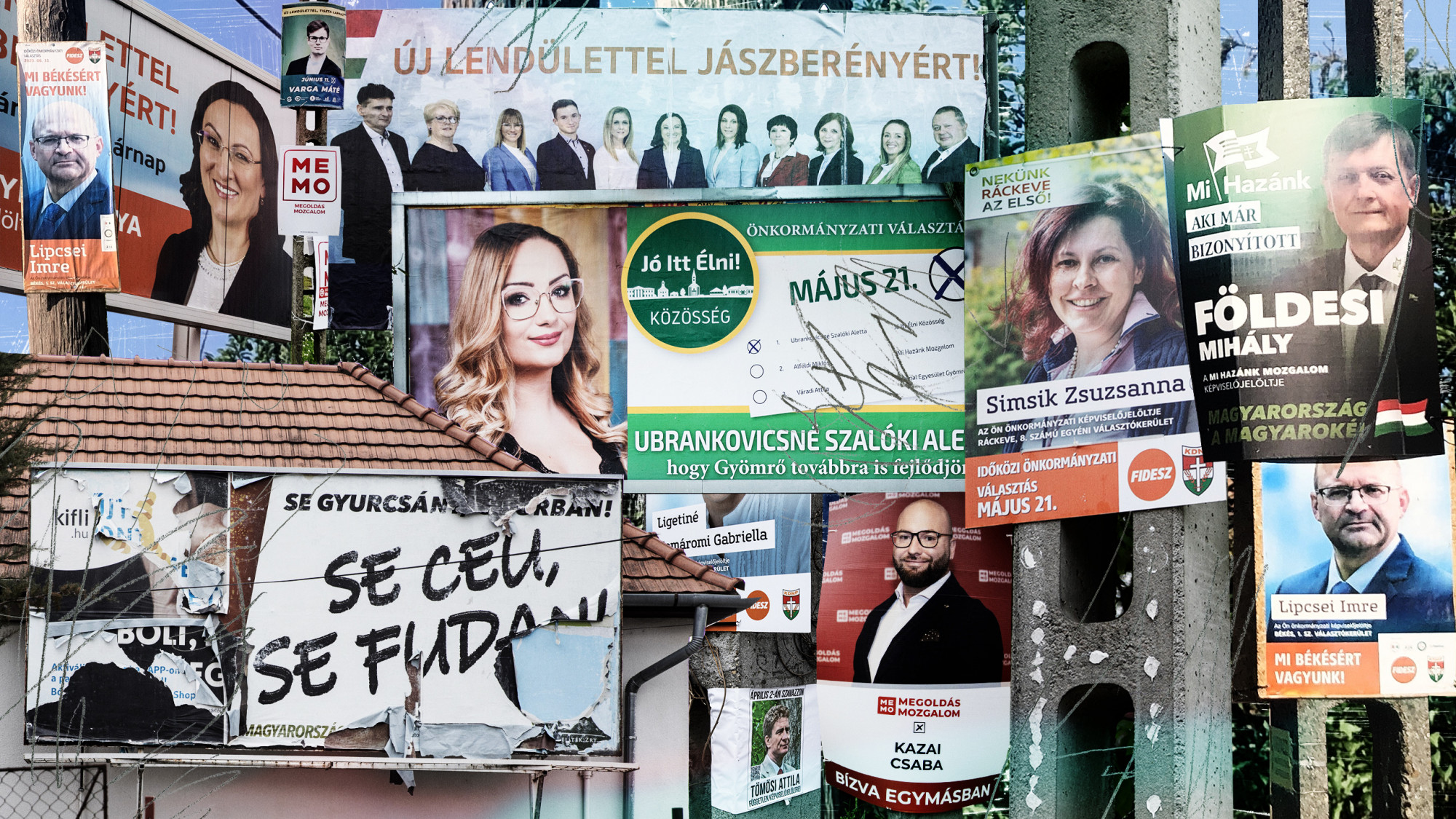A Fidesz a saját fellegváraiban is bukott választásokat