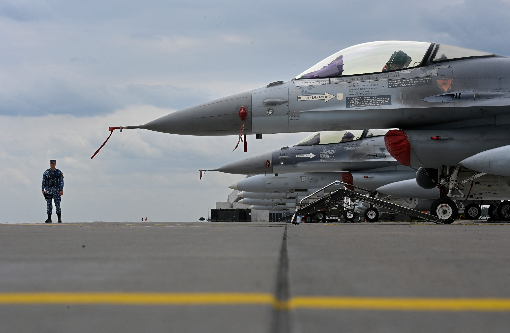 Amerika támogatja, hogy ukrán pilótákat képezzenek ki F-16-osokhoz európai támaszpontokon