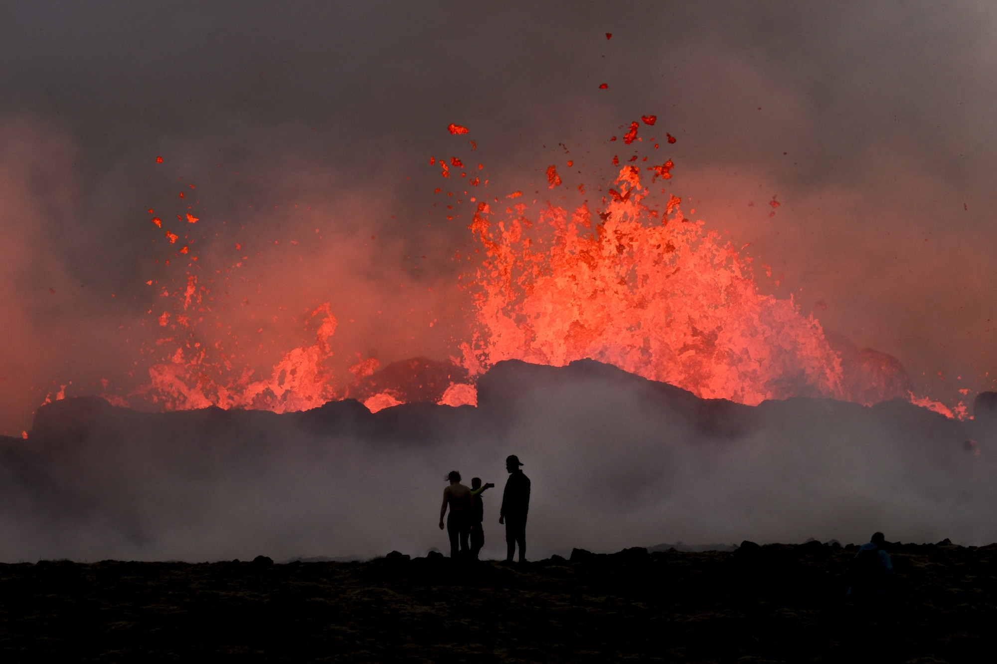 Vulkánkitörés veszélye miatt rendkívüli állapotot hirdettek Izlandon