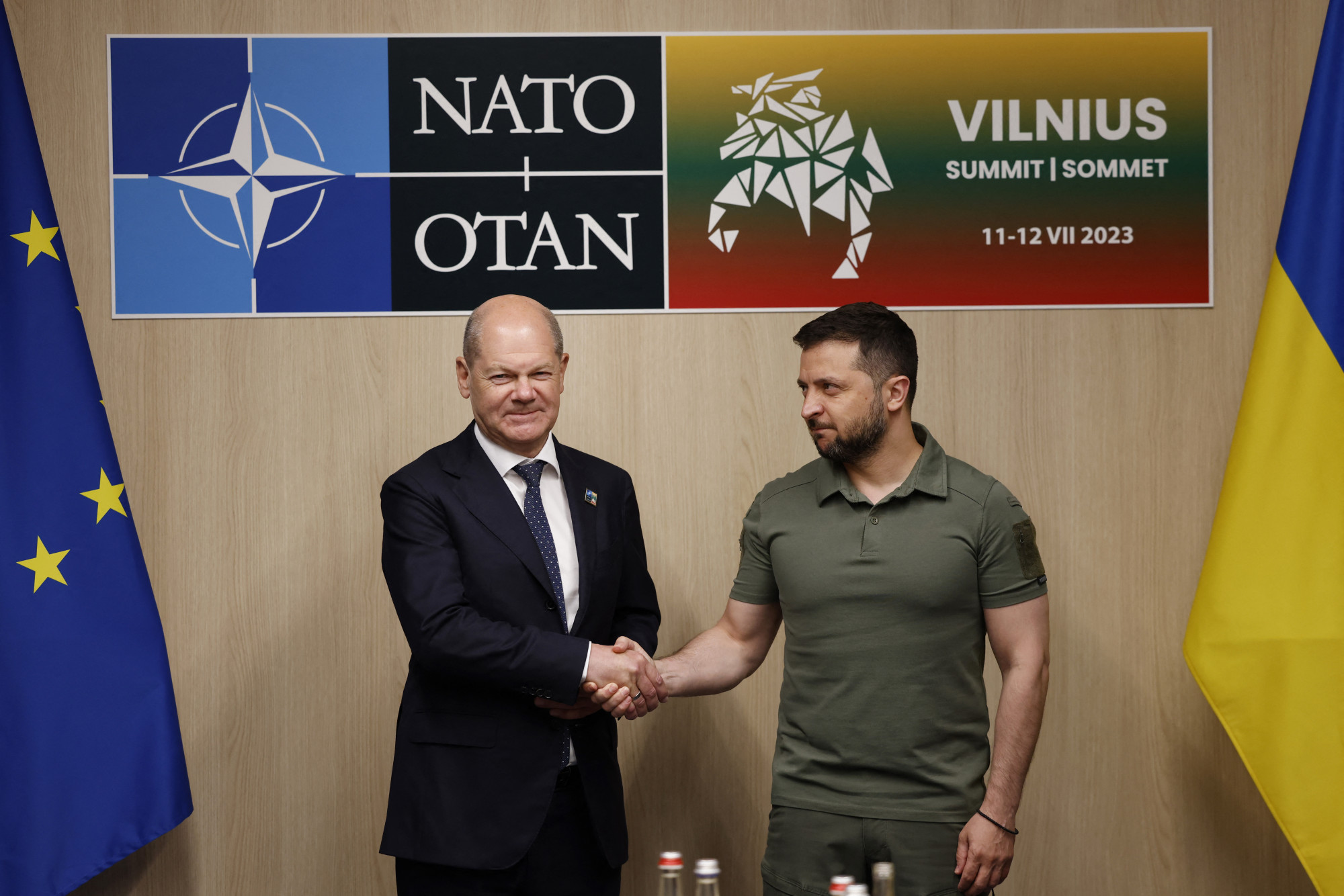 Az USA és Németország ellenállásán bukhatott el Ukrajna NATO-álma
