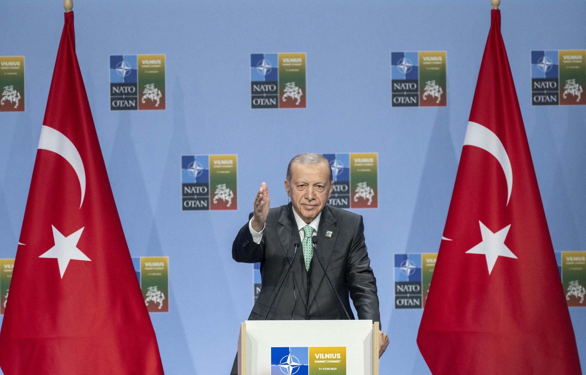 Ősszel kerül a török parlament elé a svéd NATO-csatlakozás ratifikációja