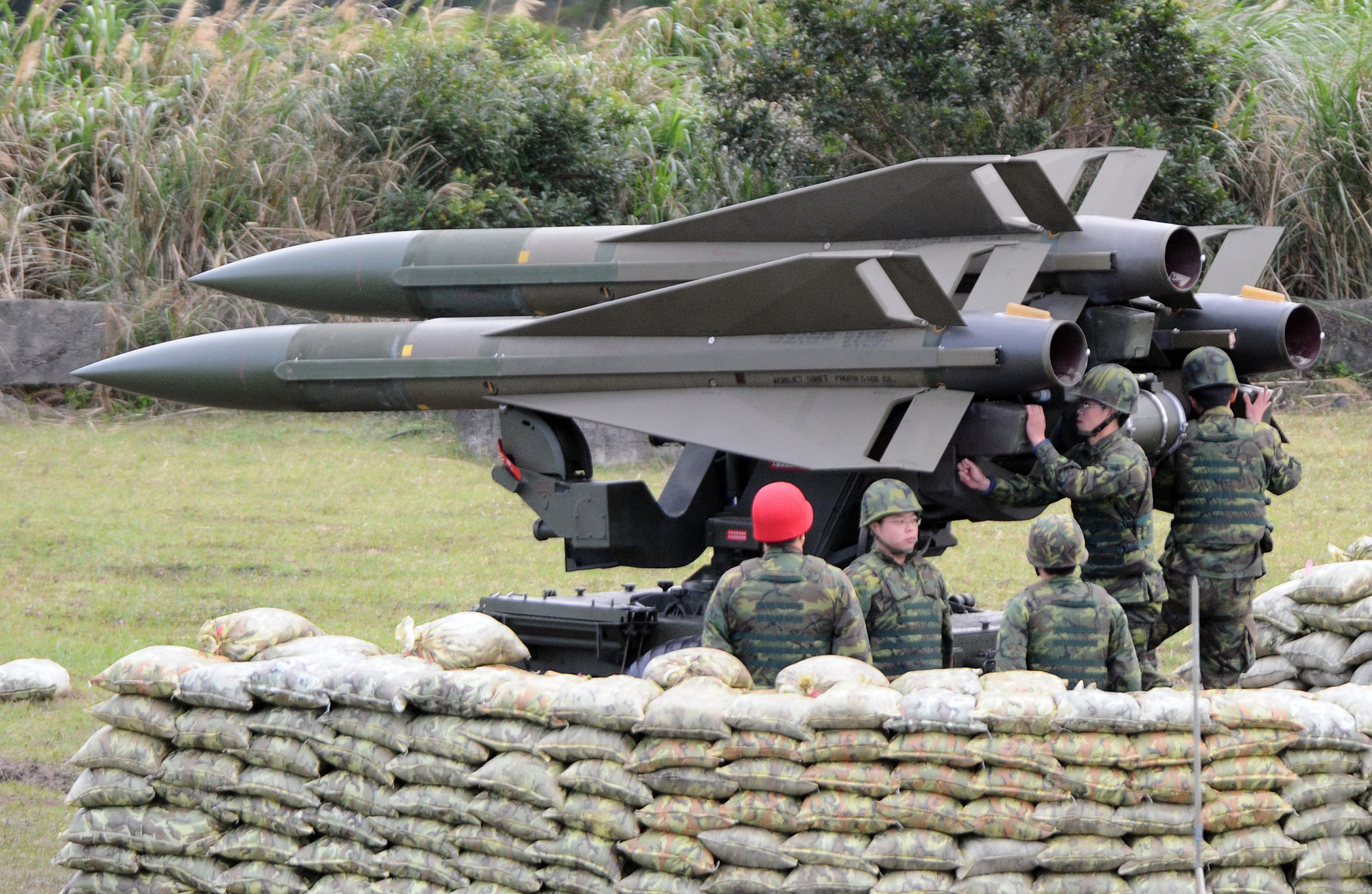 Tajvani hadrendből kivont rakéták kerülhetnek Ukrajnába